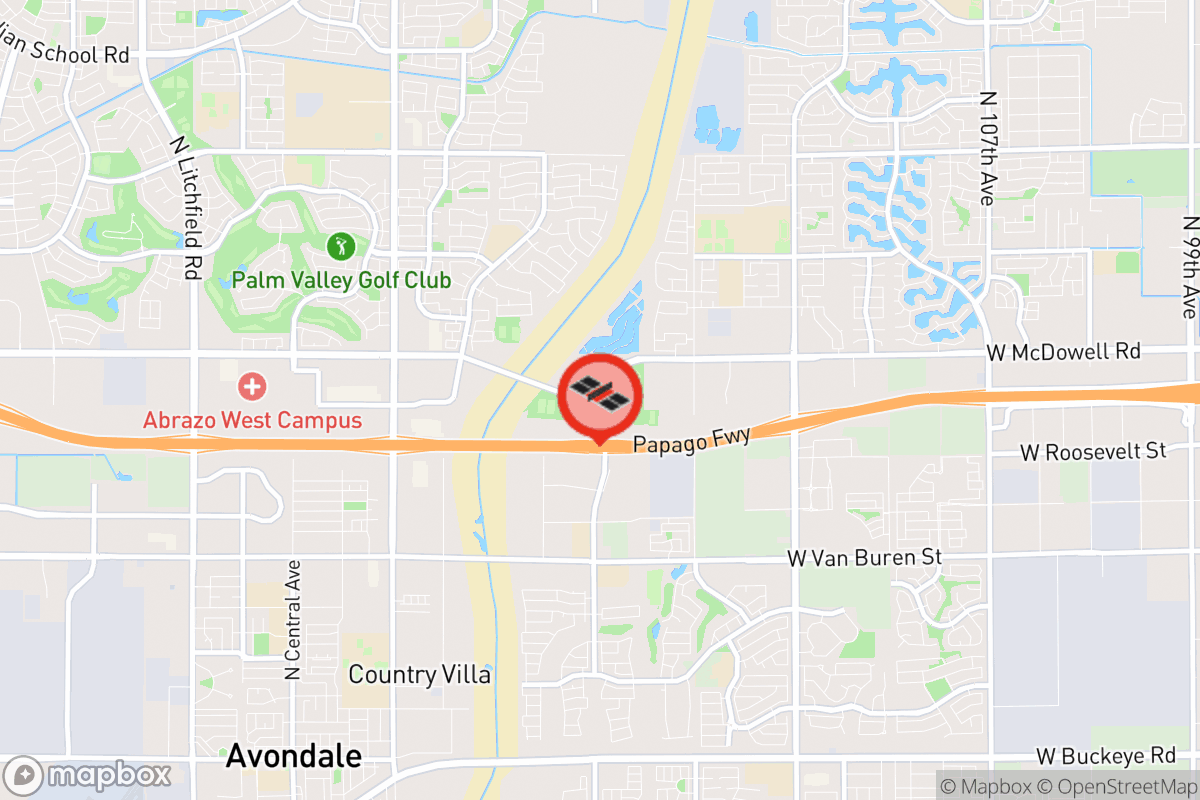 Static map screenshot of the place