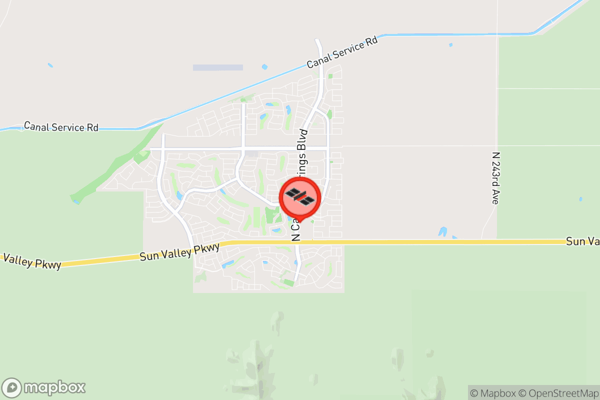 Static map screenshot of the place