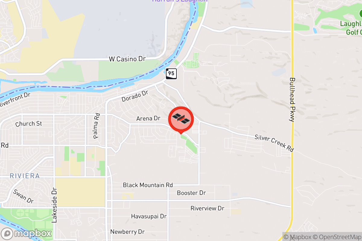 Static map screenshot of the place