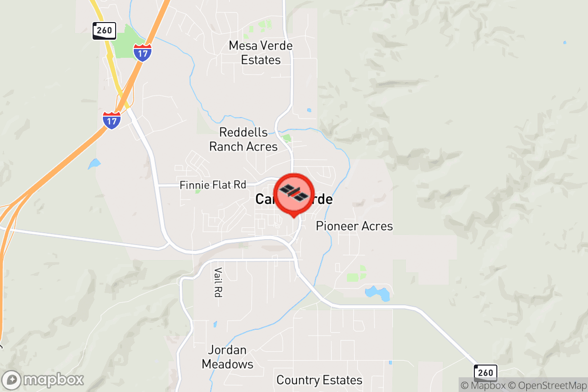 Static map screenshot of the place