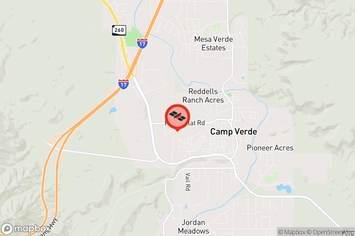 Static map screenshot of the place