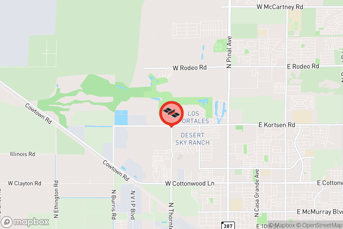 Static map screenshot of the place