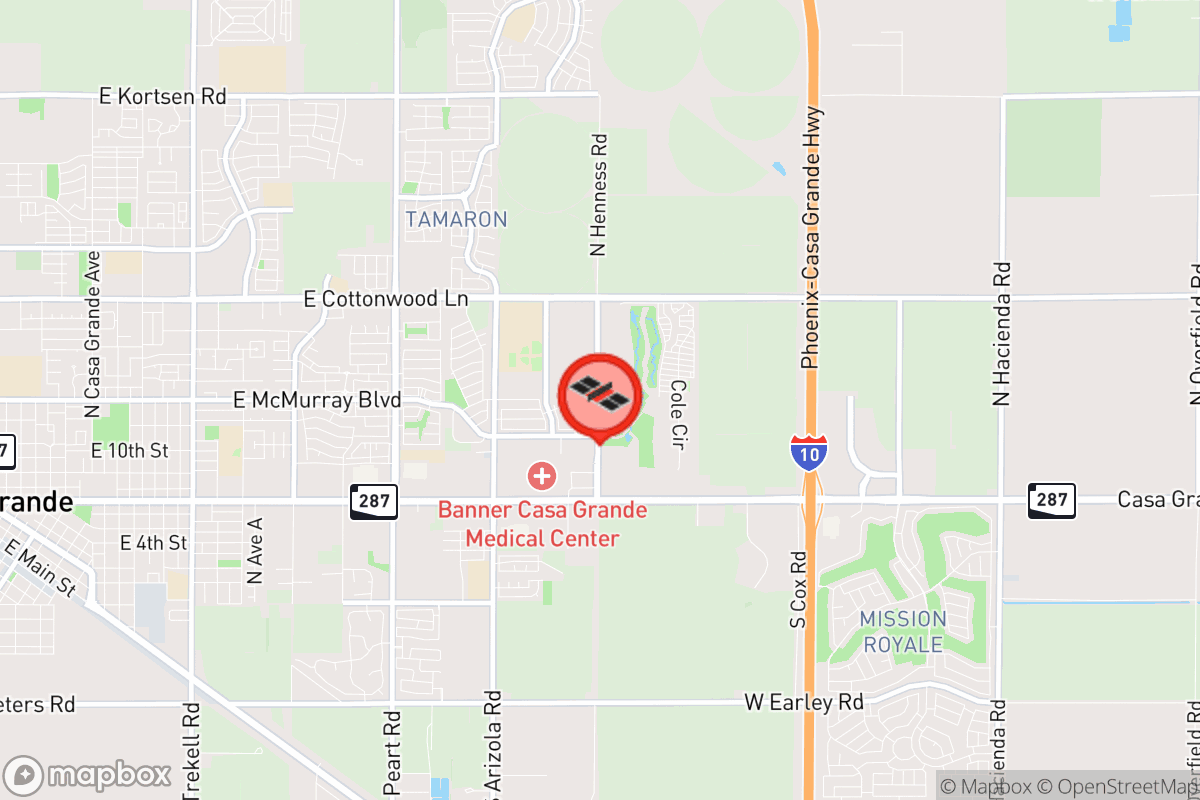 Static map screenshot of the place