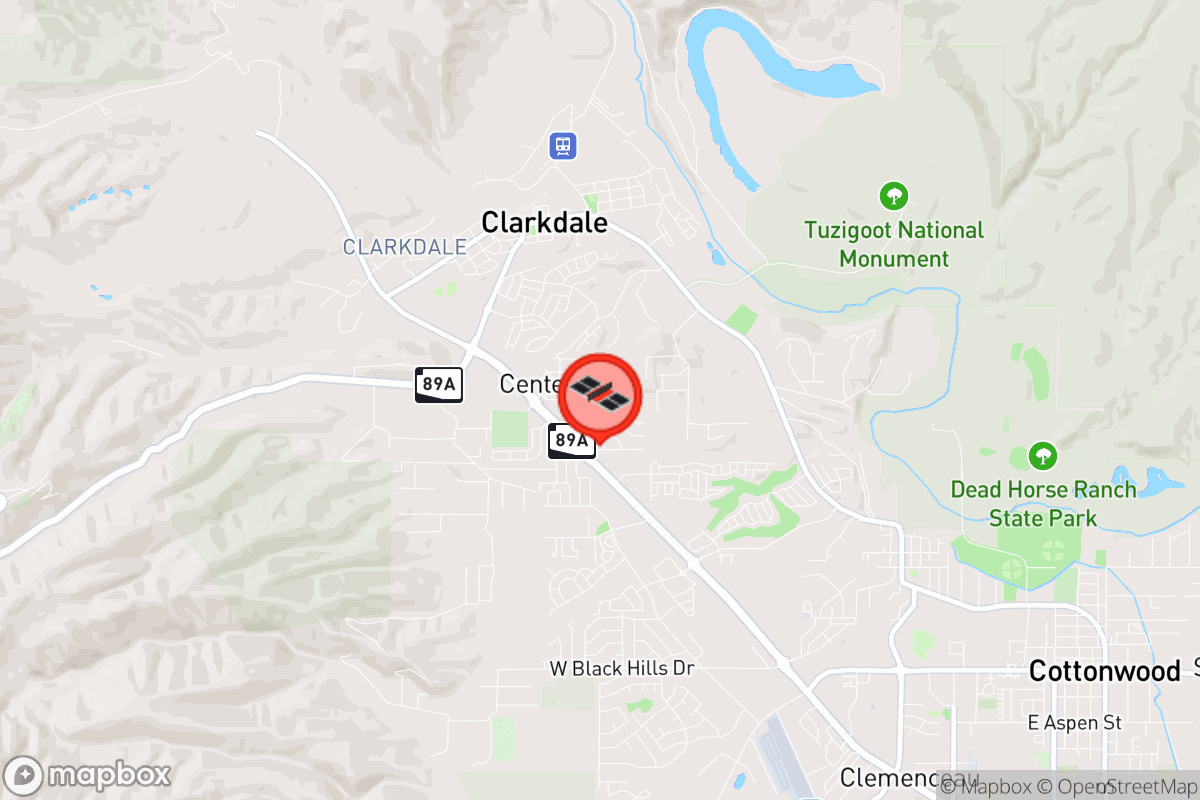 Static map screenshot of the place