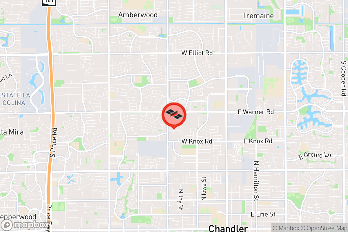 Static map screenshot of the place