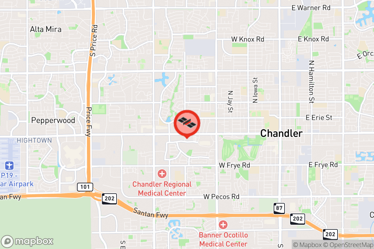 Static map screenshot of the place