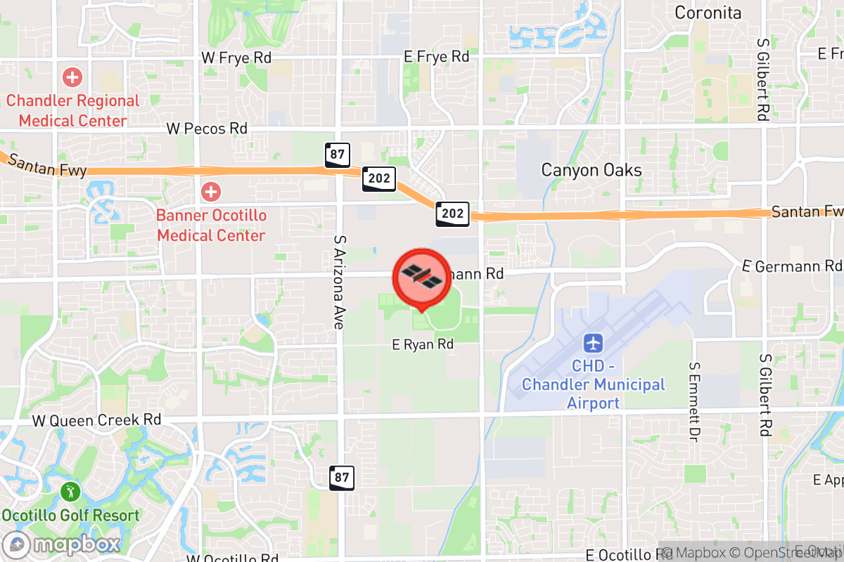 Static map screenshot of the place