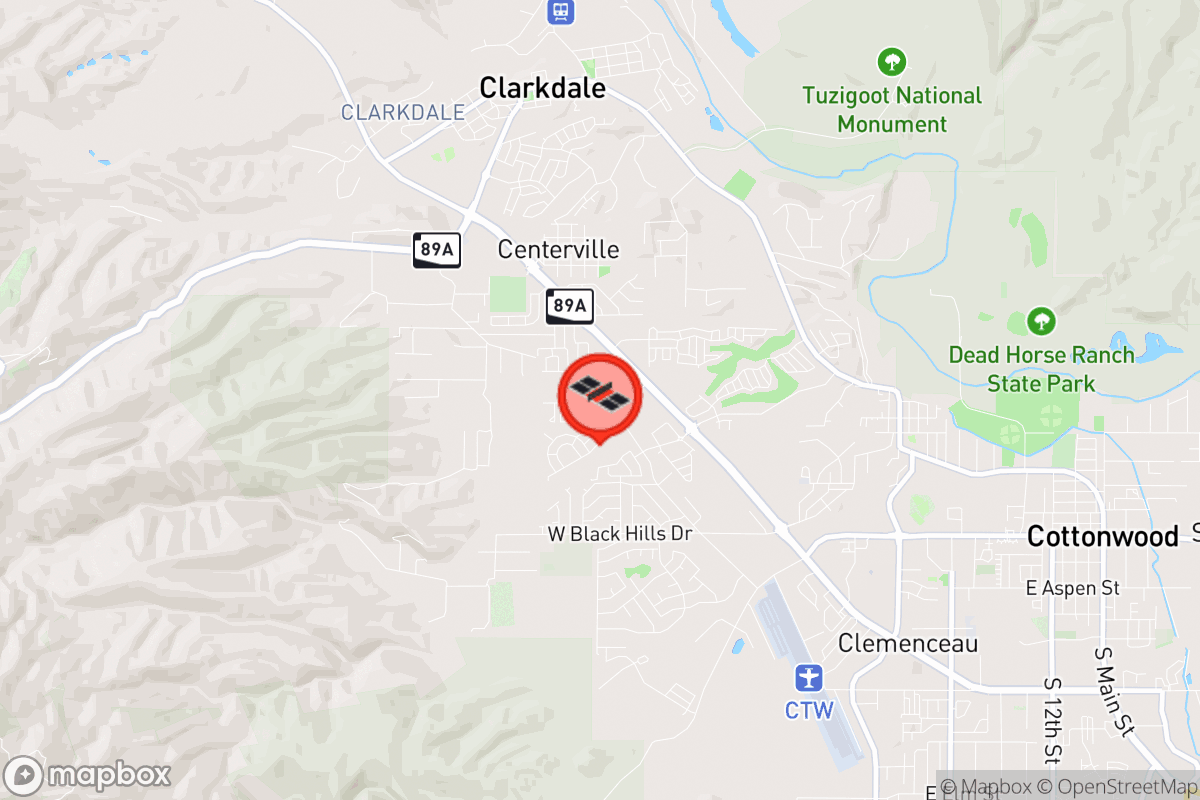 Static map screenshot of the place