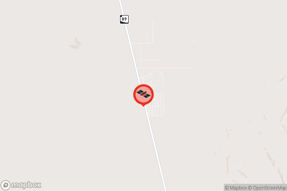 Static map screenshot of the place