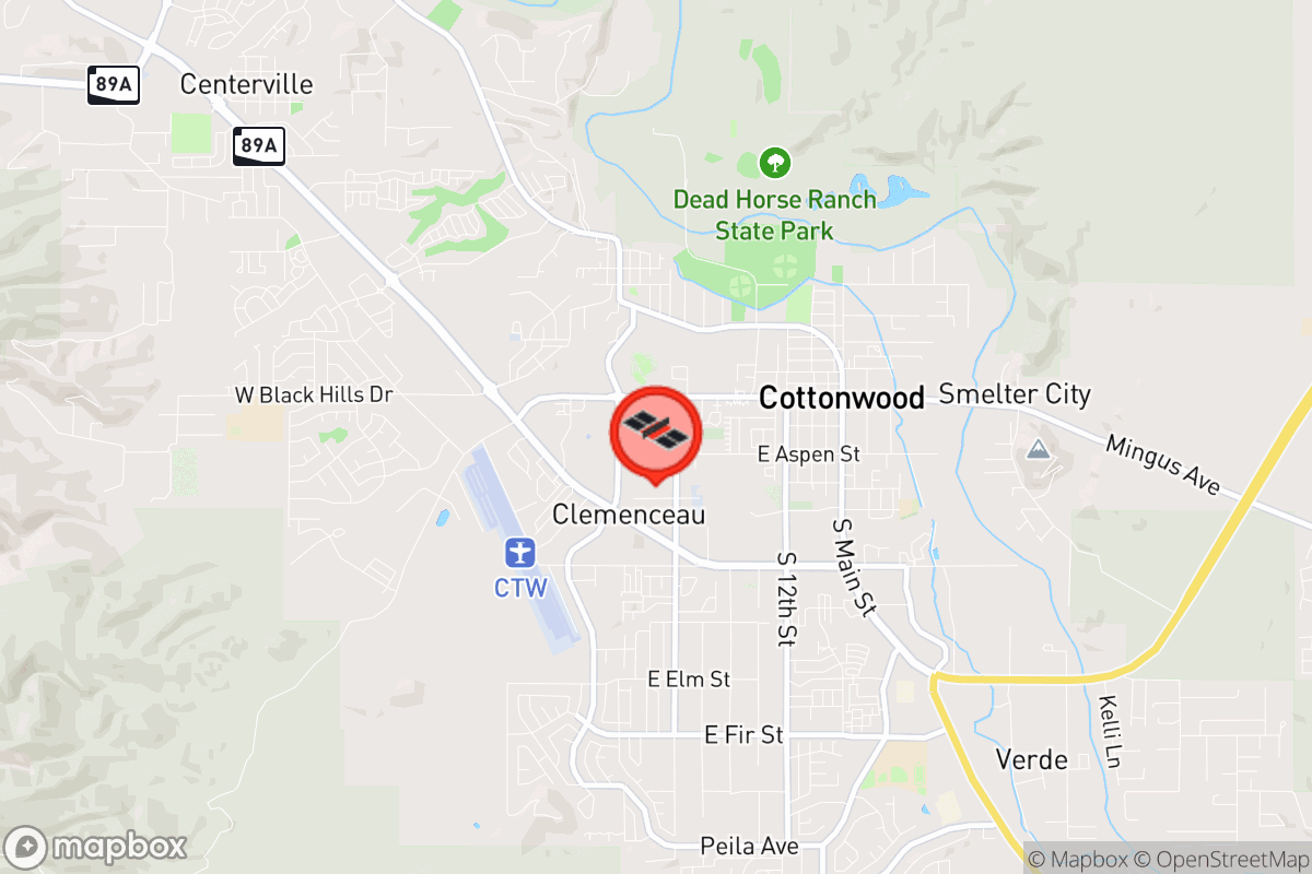 Static map screenshot of the place