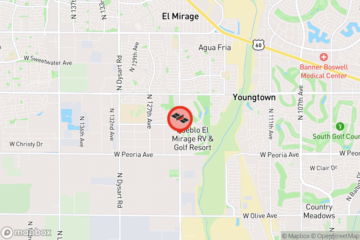 Static map screenshot of the place