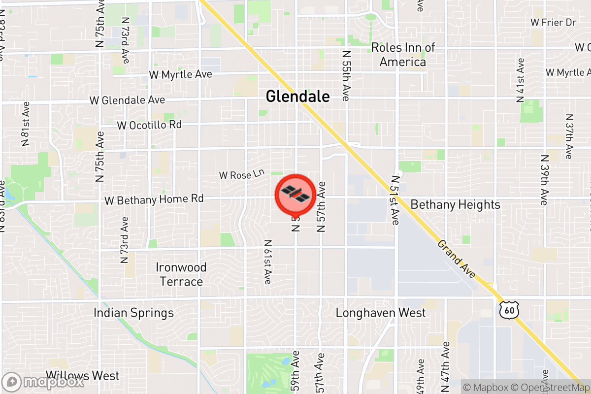 Static map screenshot of the place