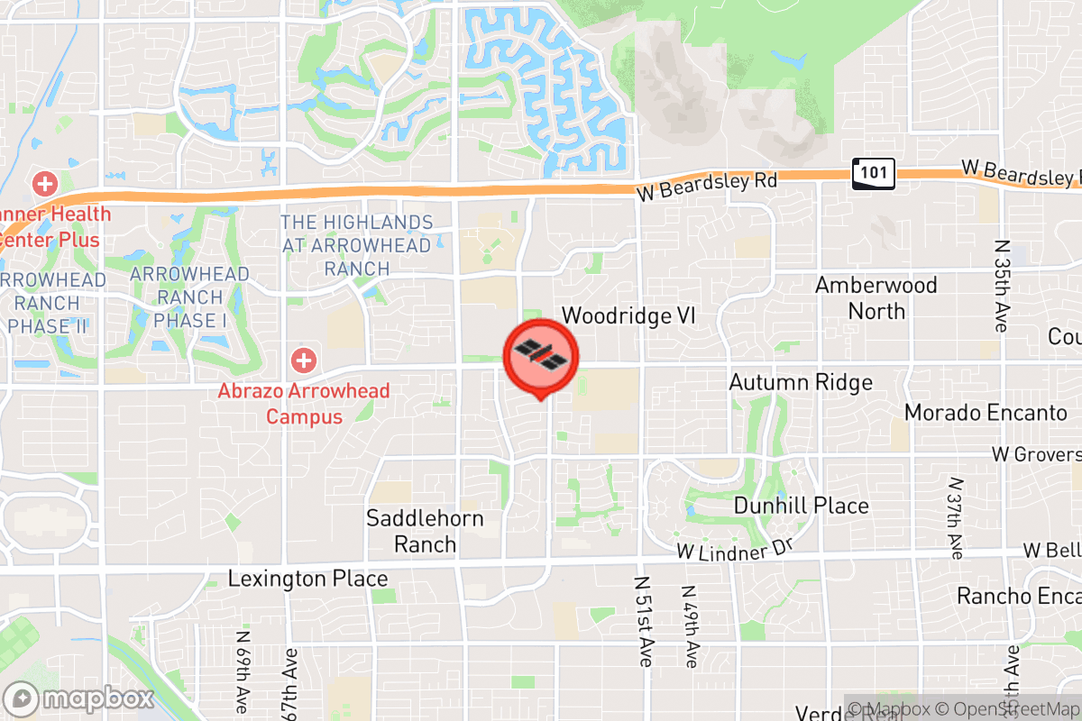 Static map screenshot of the place