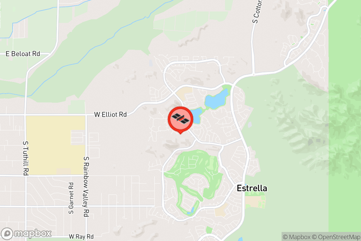 Static map screenshot of the place