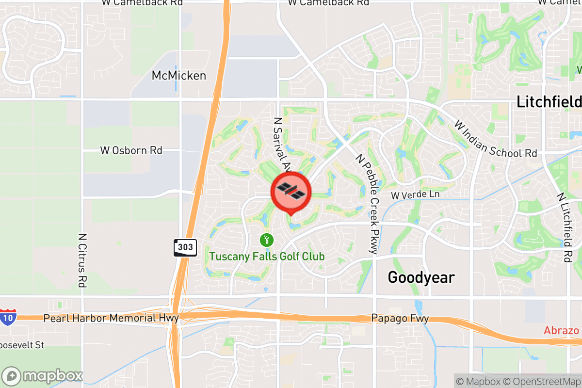 Static map screenshot of the place