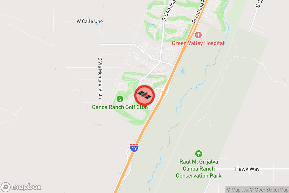 Static map screenshot of the place