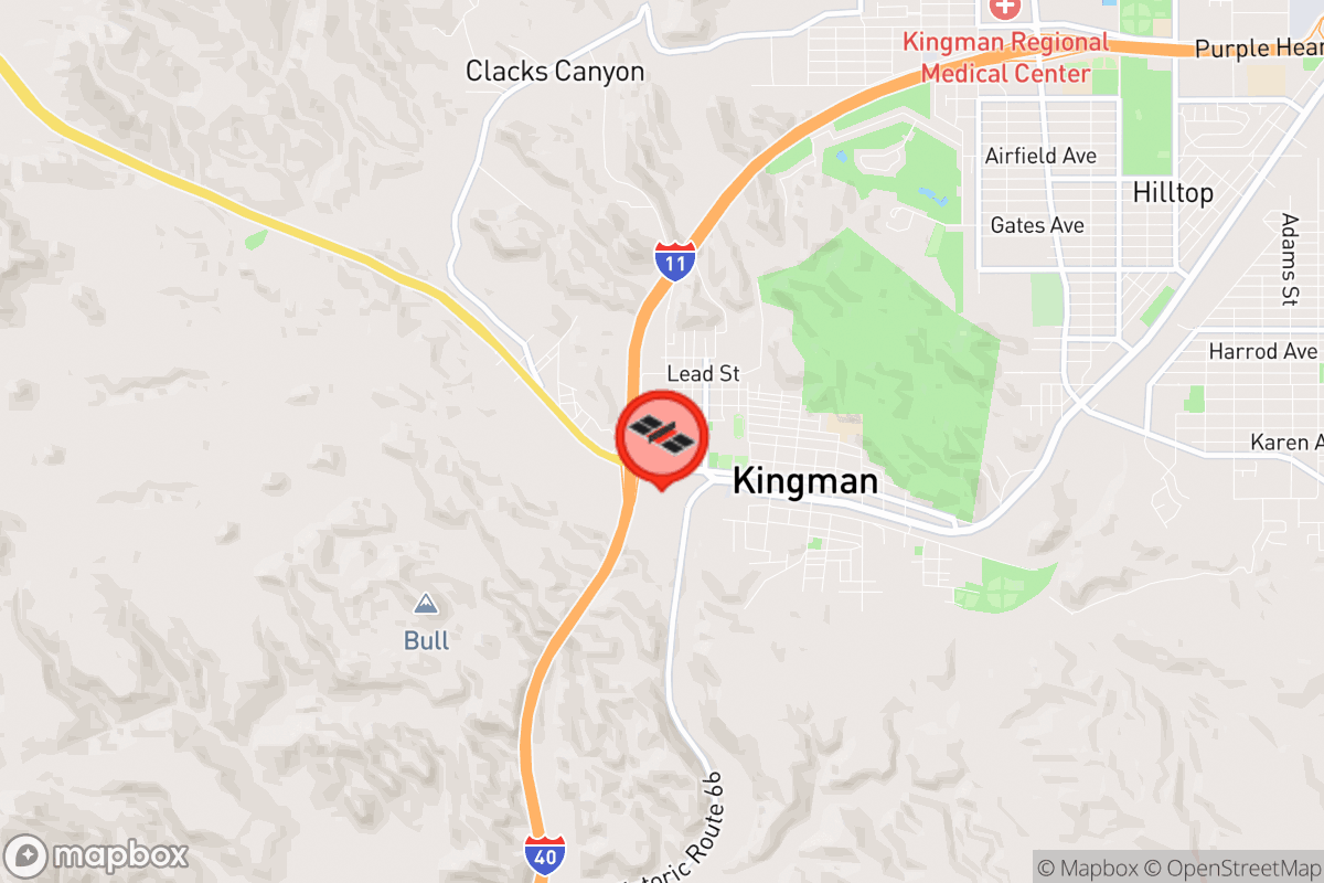 Static map screenshot of the place