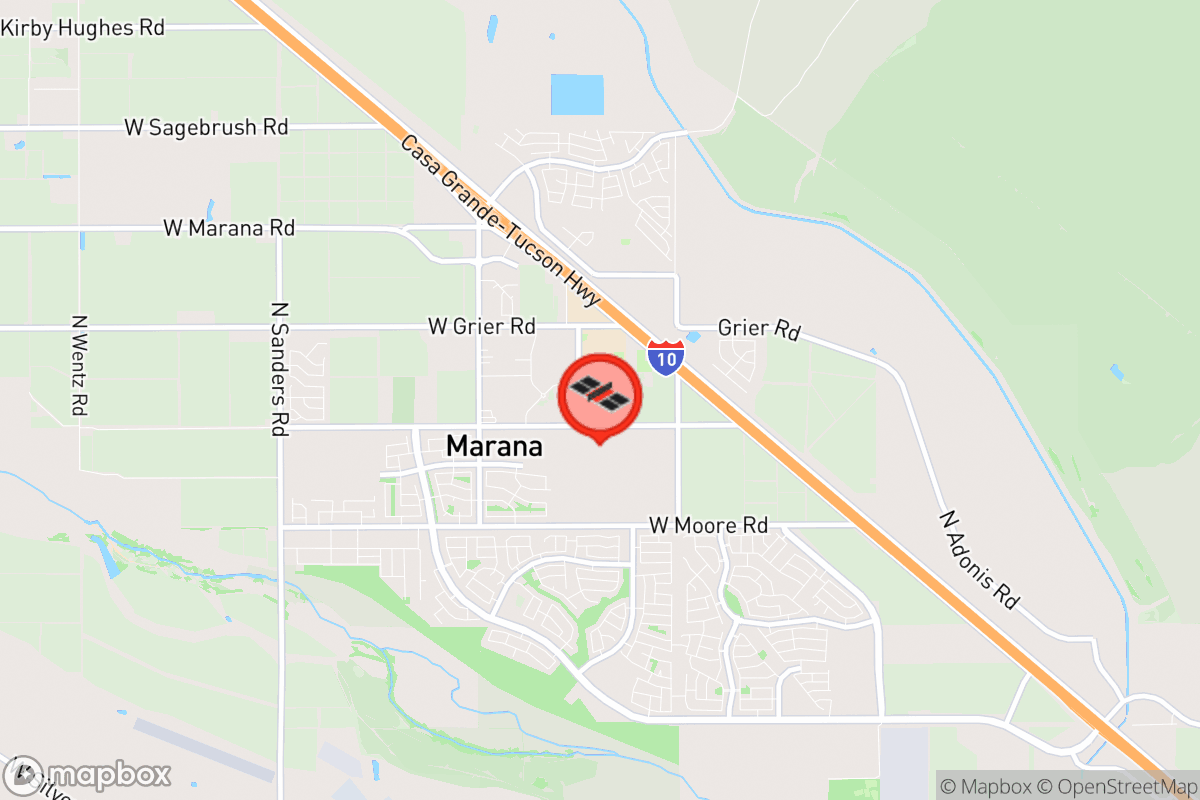 Static map screenshot of the place