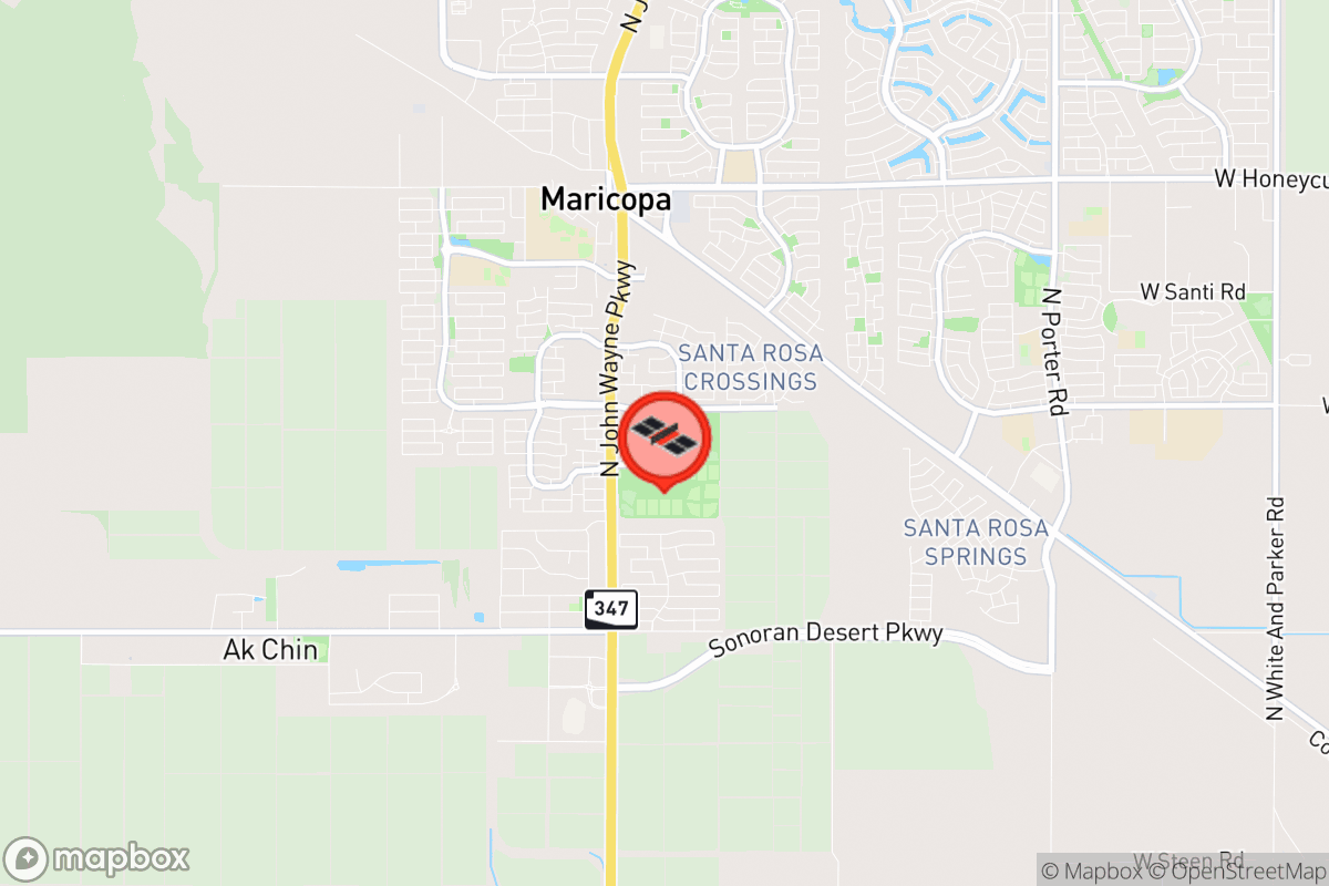 Static map screenshot of the place