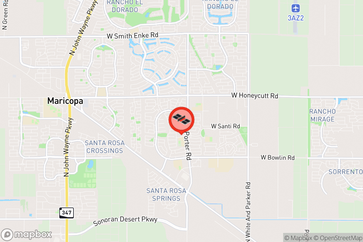 Static map screenshot of the place