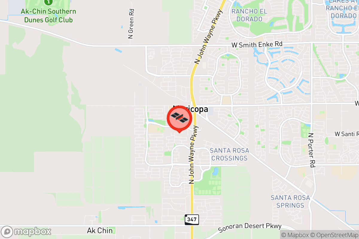 Static map screenshot of the place