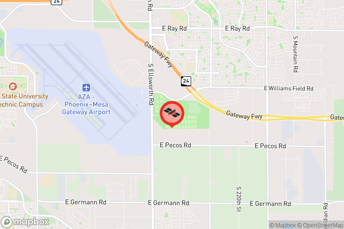 Static map screenshot of the place