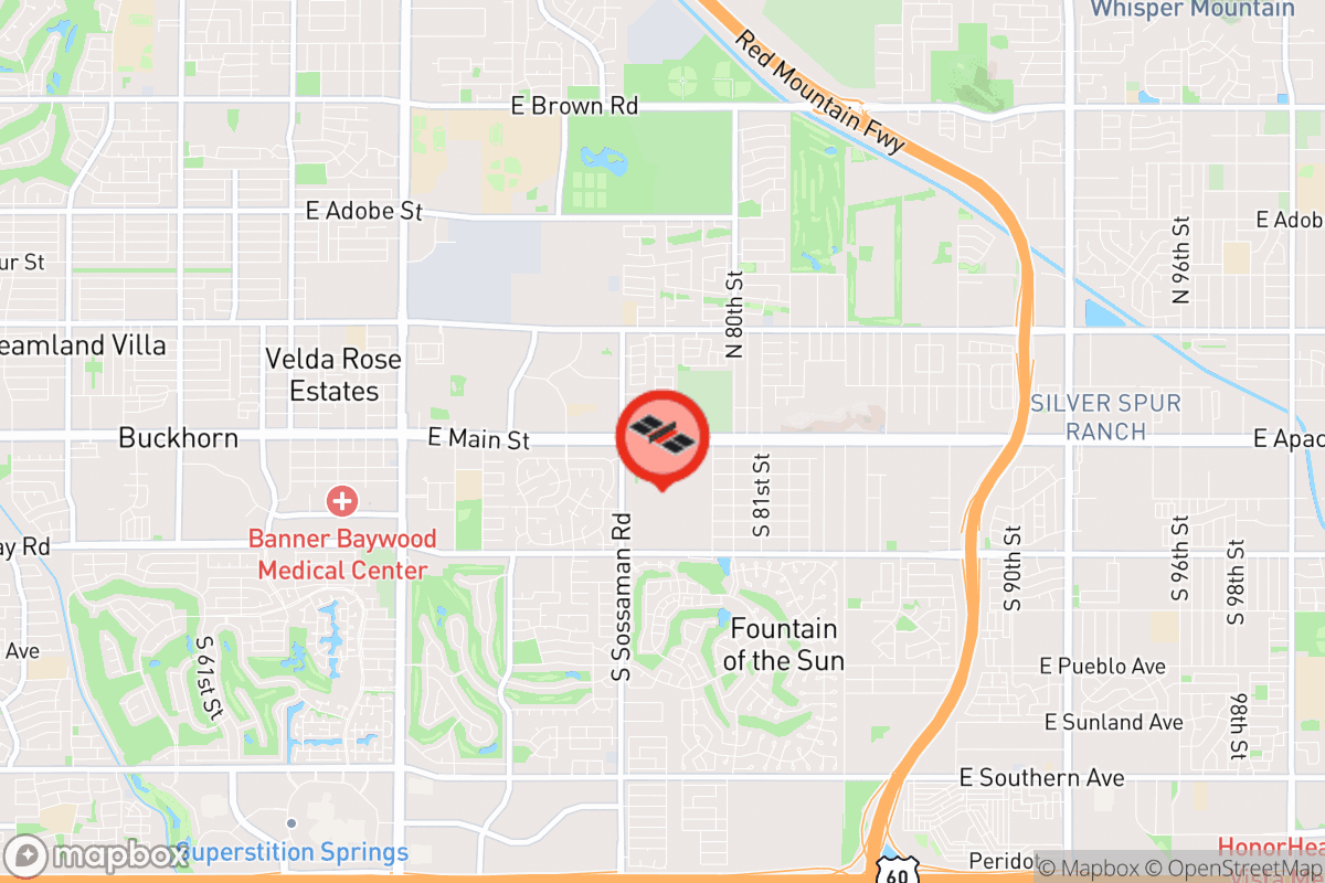 Static map screenshot of the place