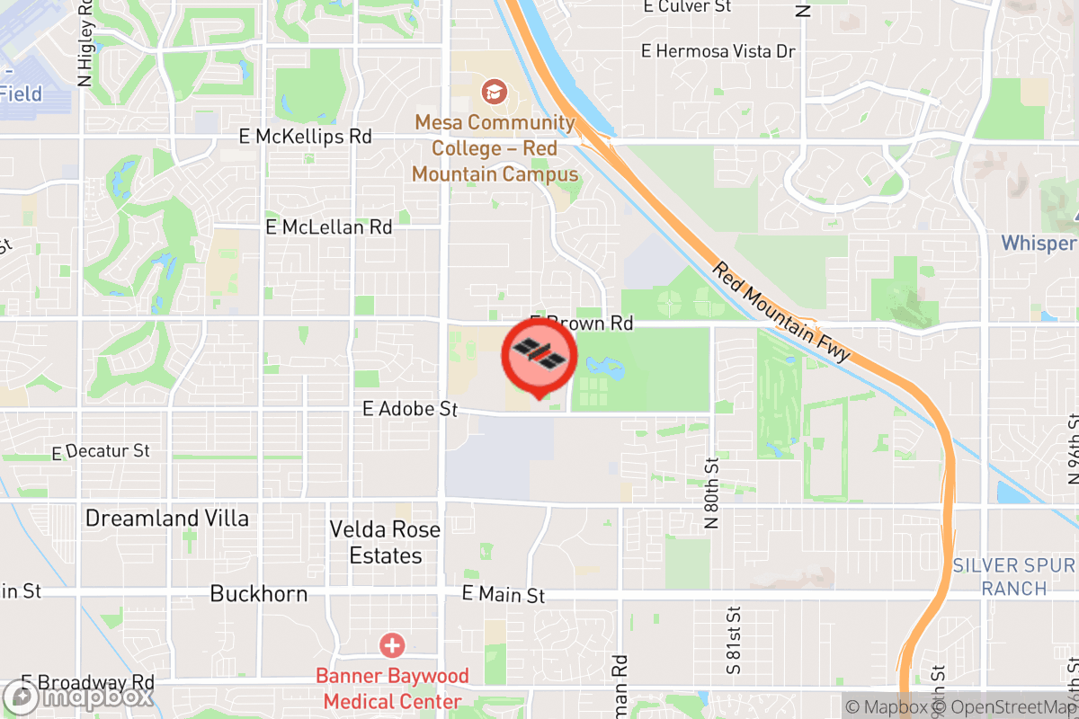 Static map screenshot of the place