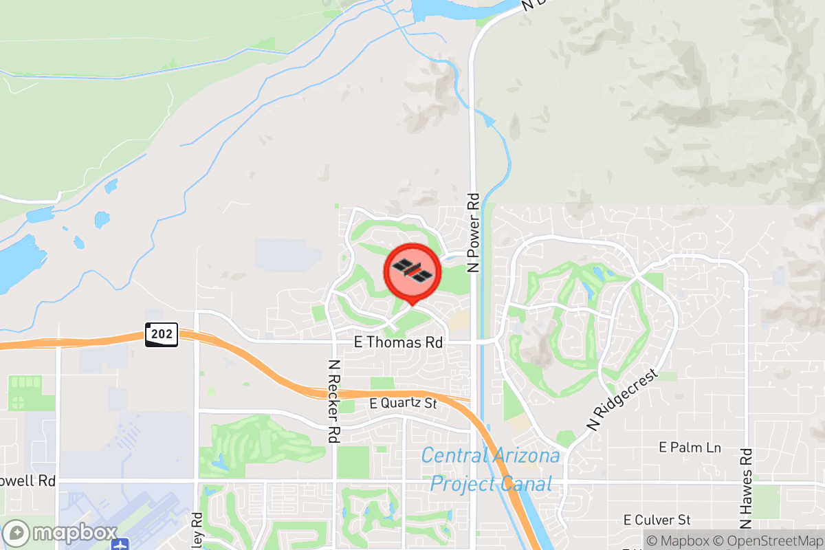 Static map screenshot of the place