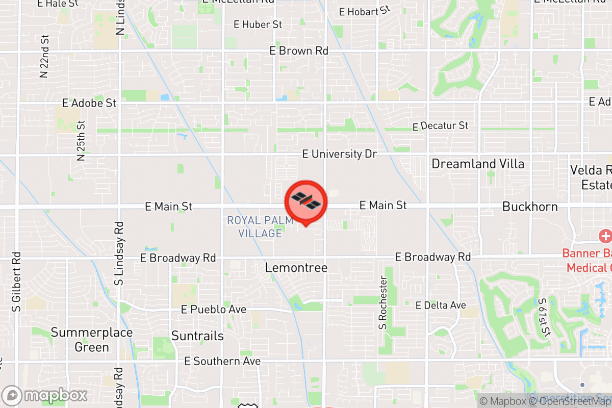 Static map screenshot of the place