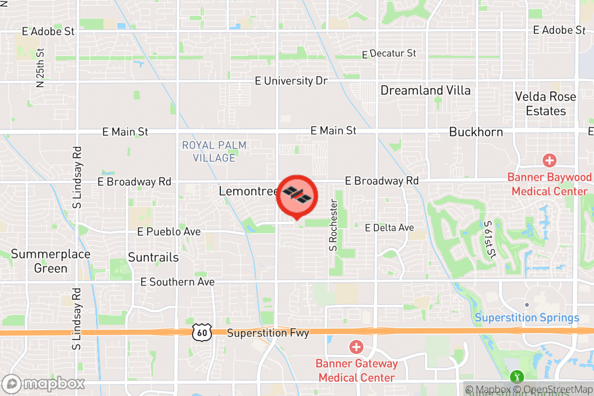 Static map screenshot of the place