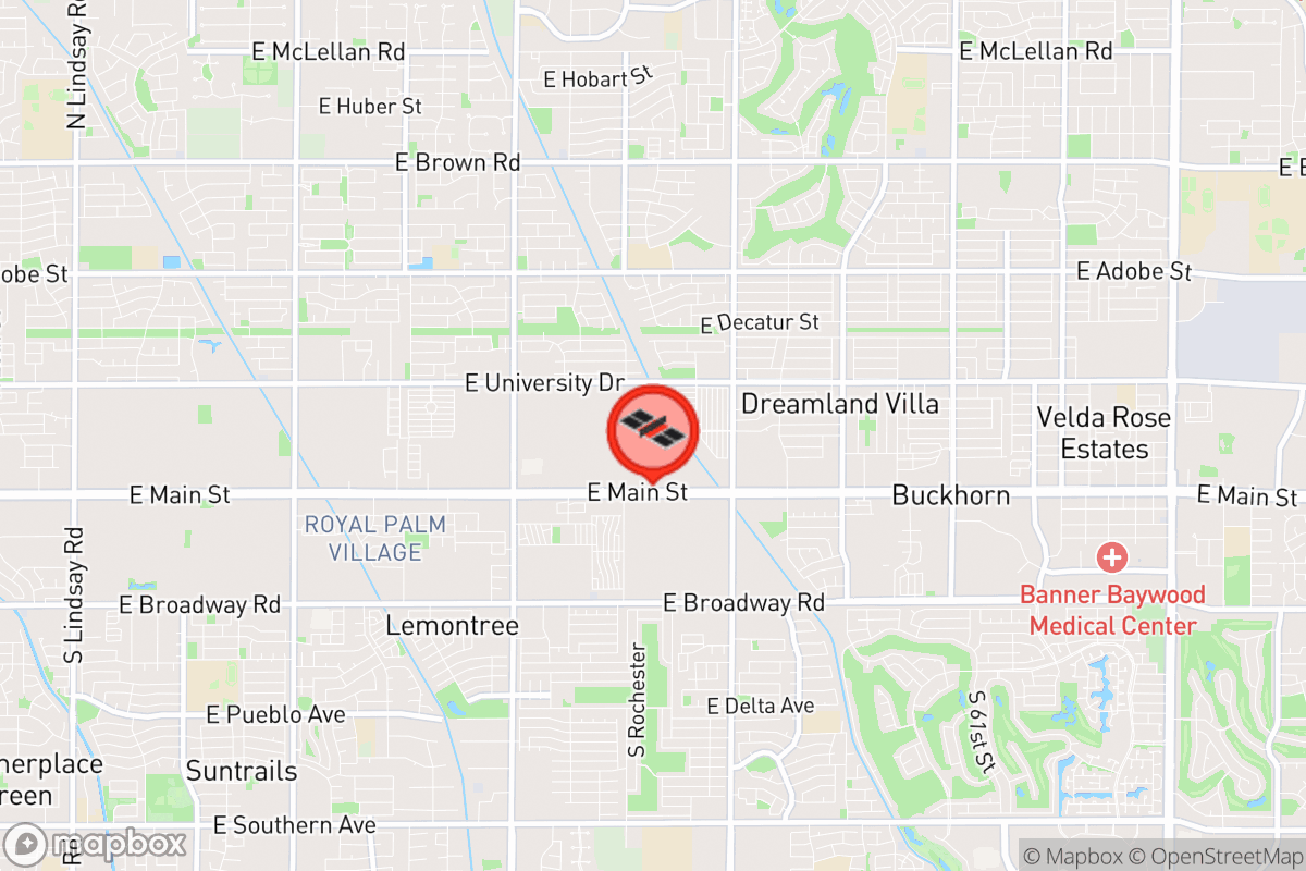 Static map screenshot of the place