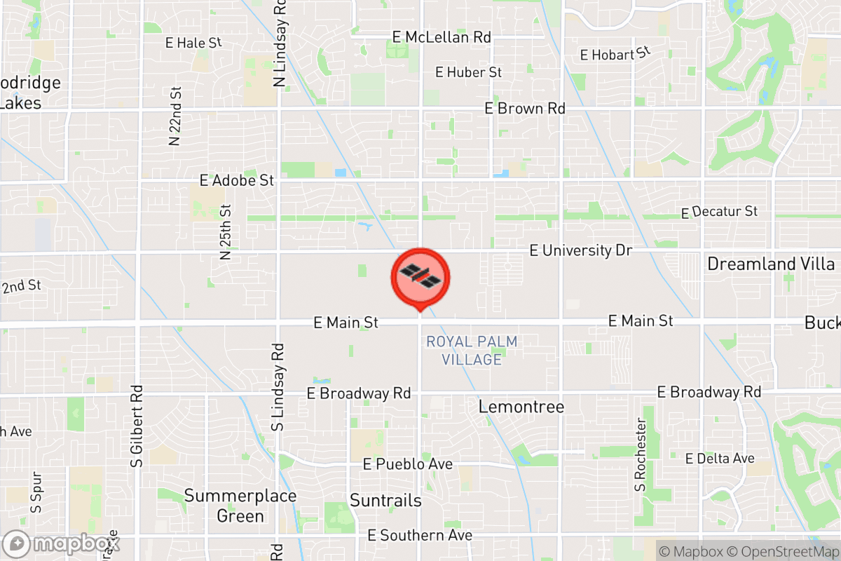 Static map screenshot of the place