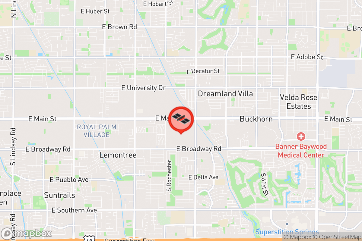 Static map screenshot of the place