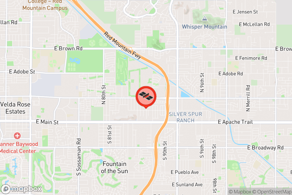 Static map screenshot of the place