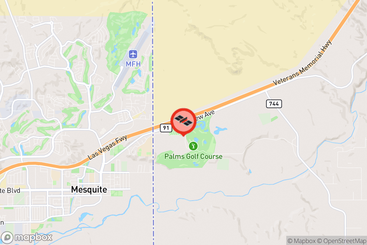 Static map screenshot of the place