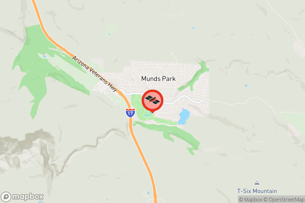 Static map screenshot of the place