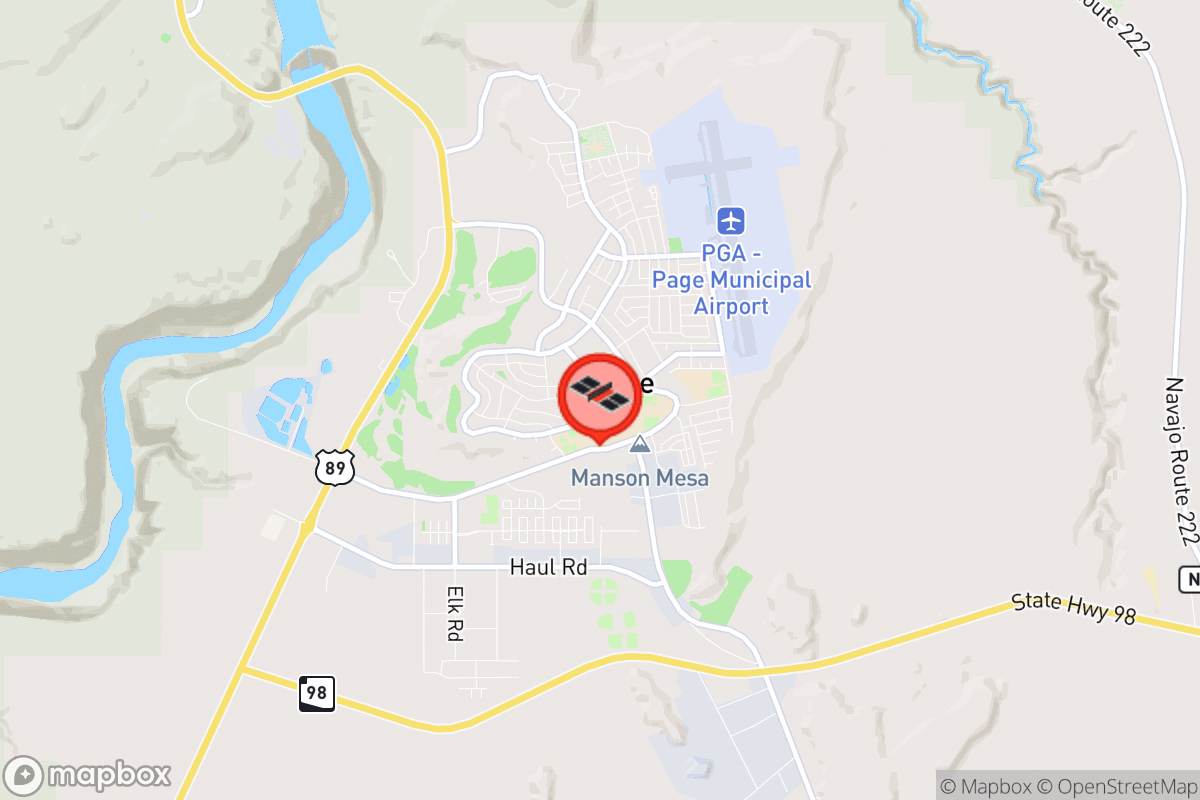 Static map screenshot of the place