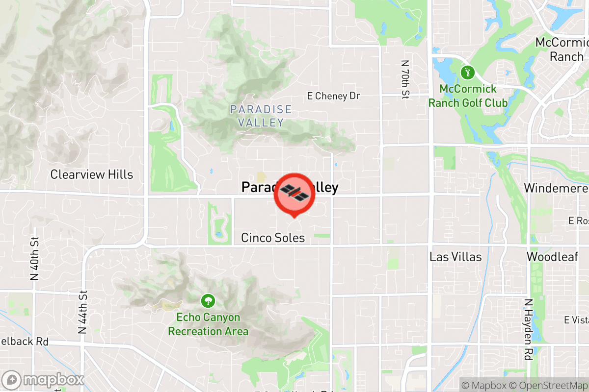 Static map screenshot of the place