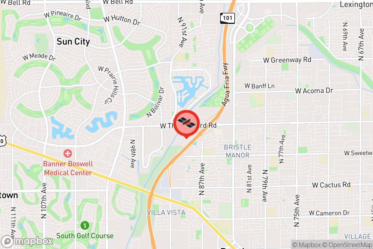 Static map screenshot of the place