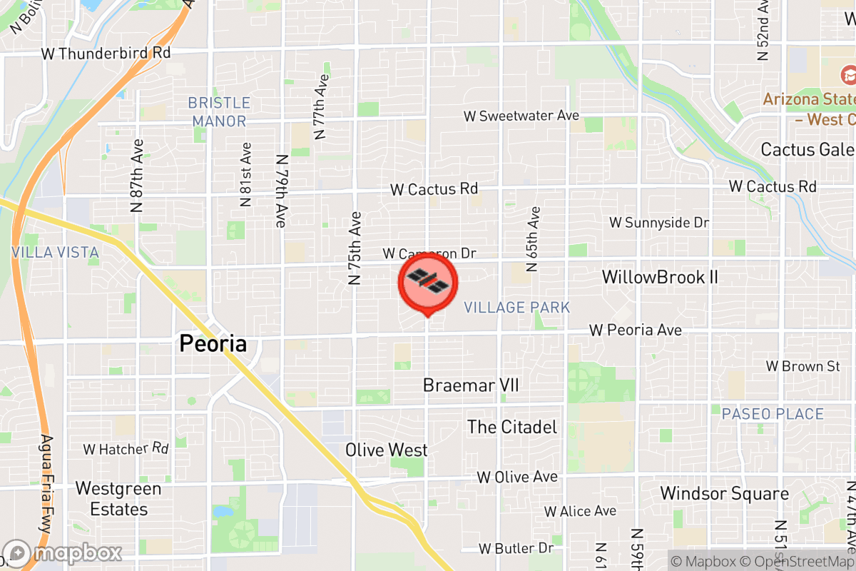 Static map screenshot of the place