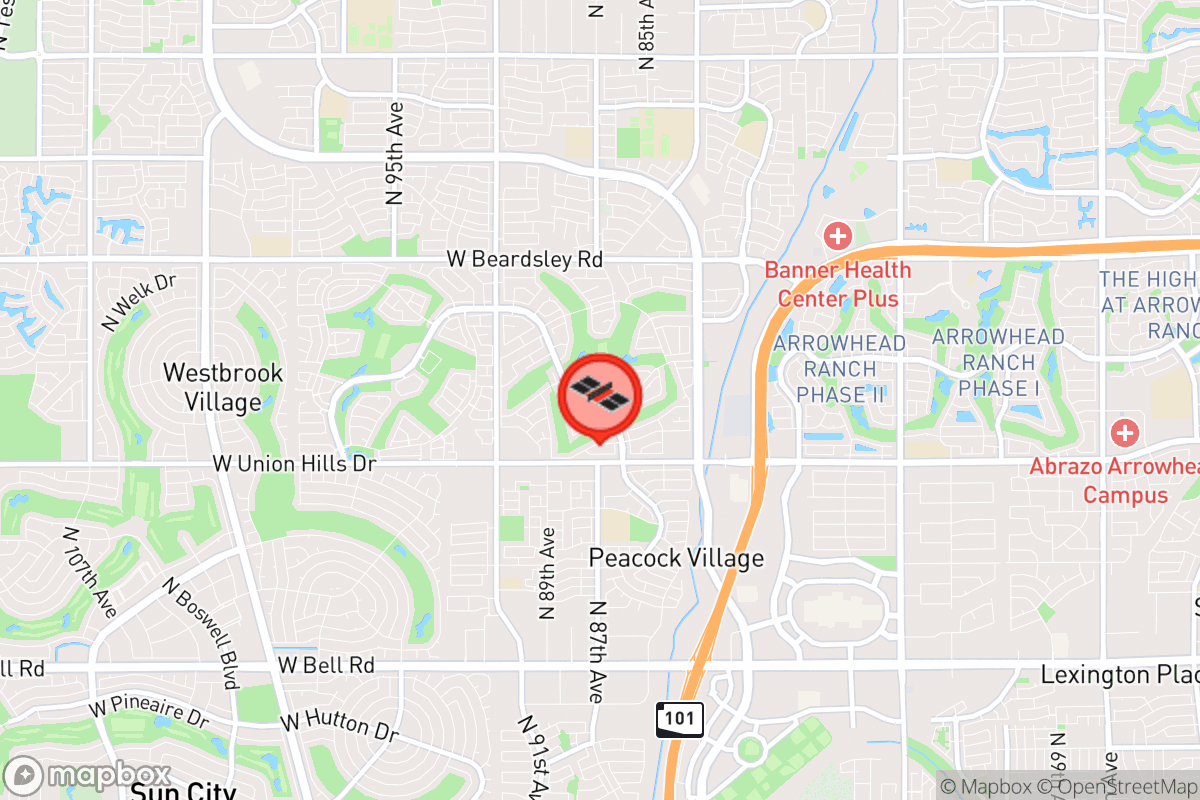 Static map screenshot of the place