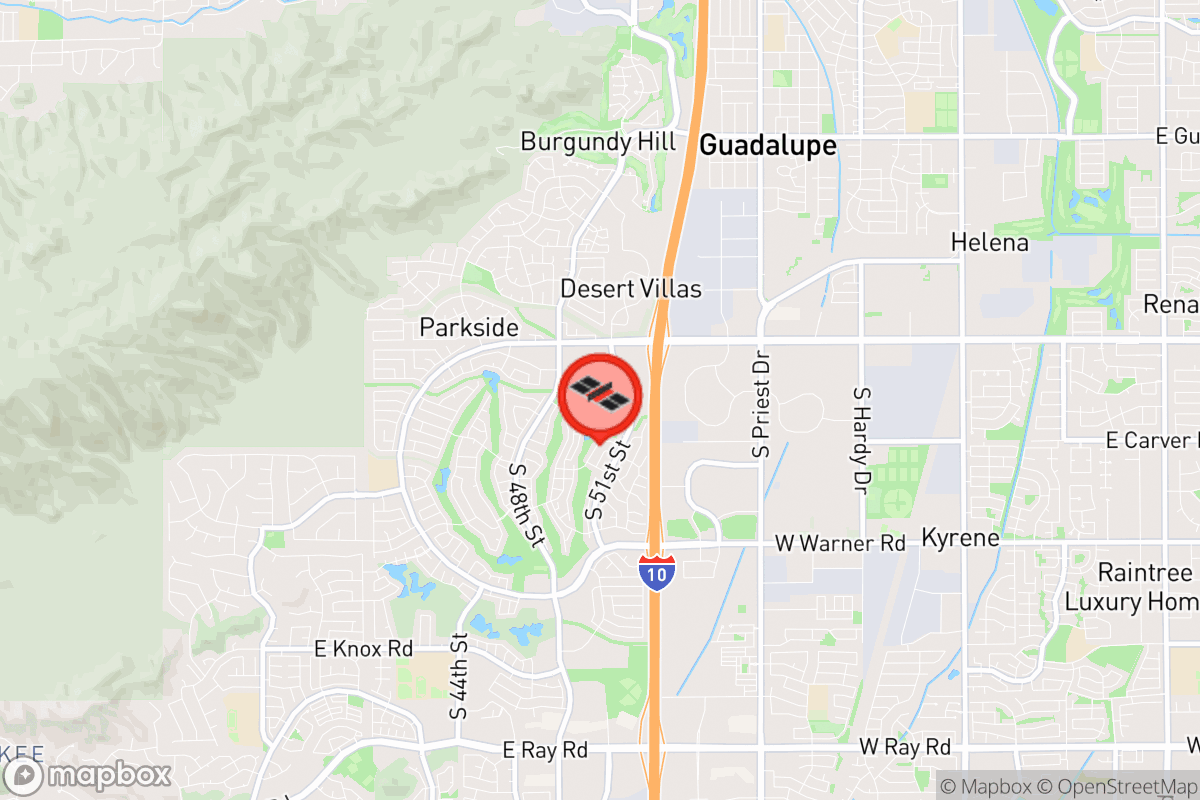 Static map screenshot of the place