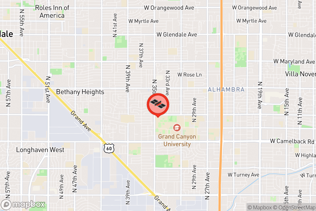 Static map screenshot of the place