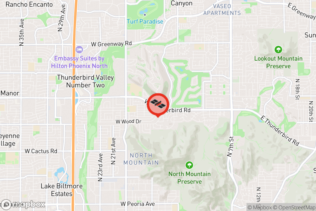 Static map screenshot of the place