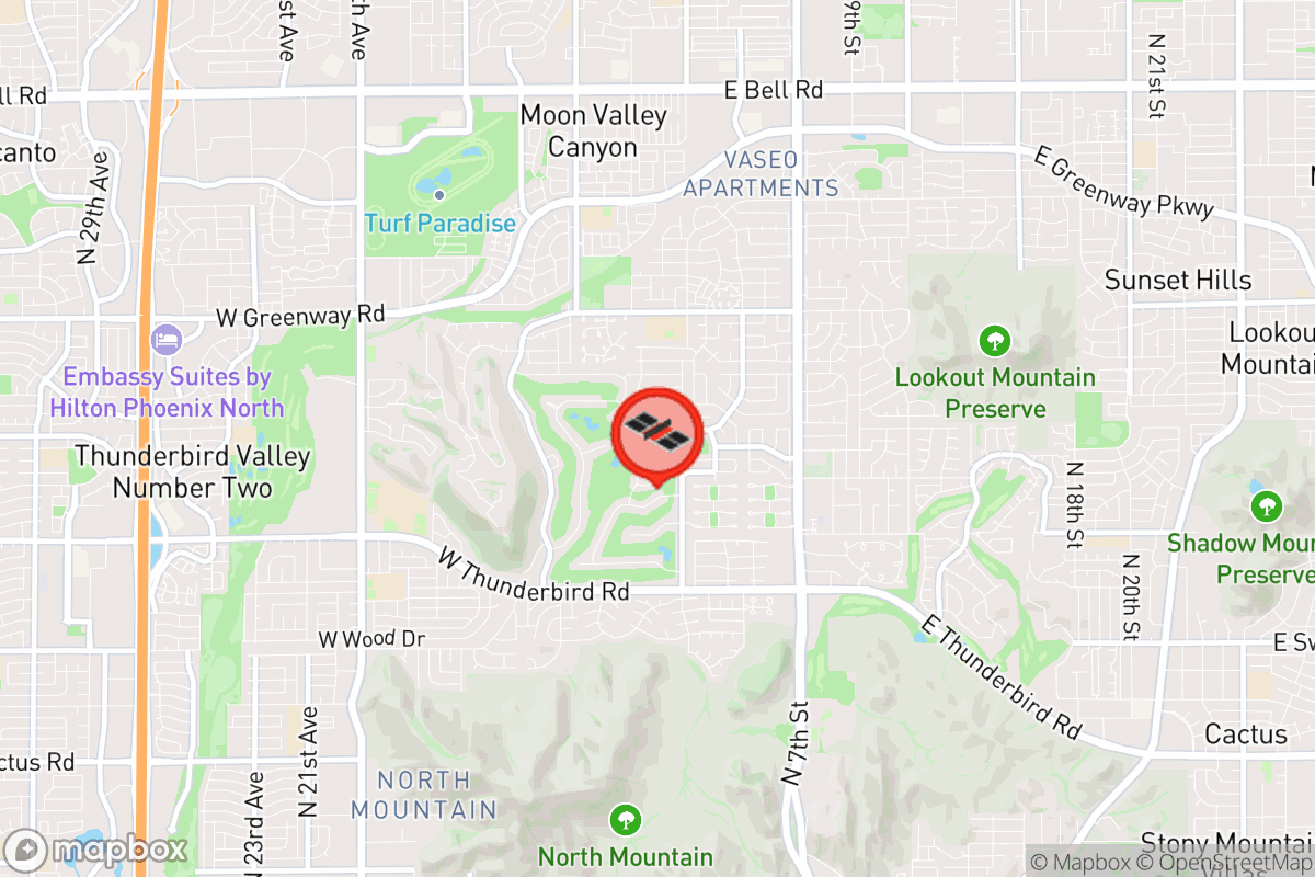 Static map screenshot of the place