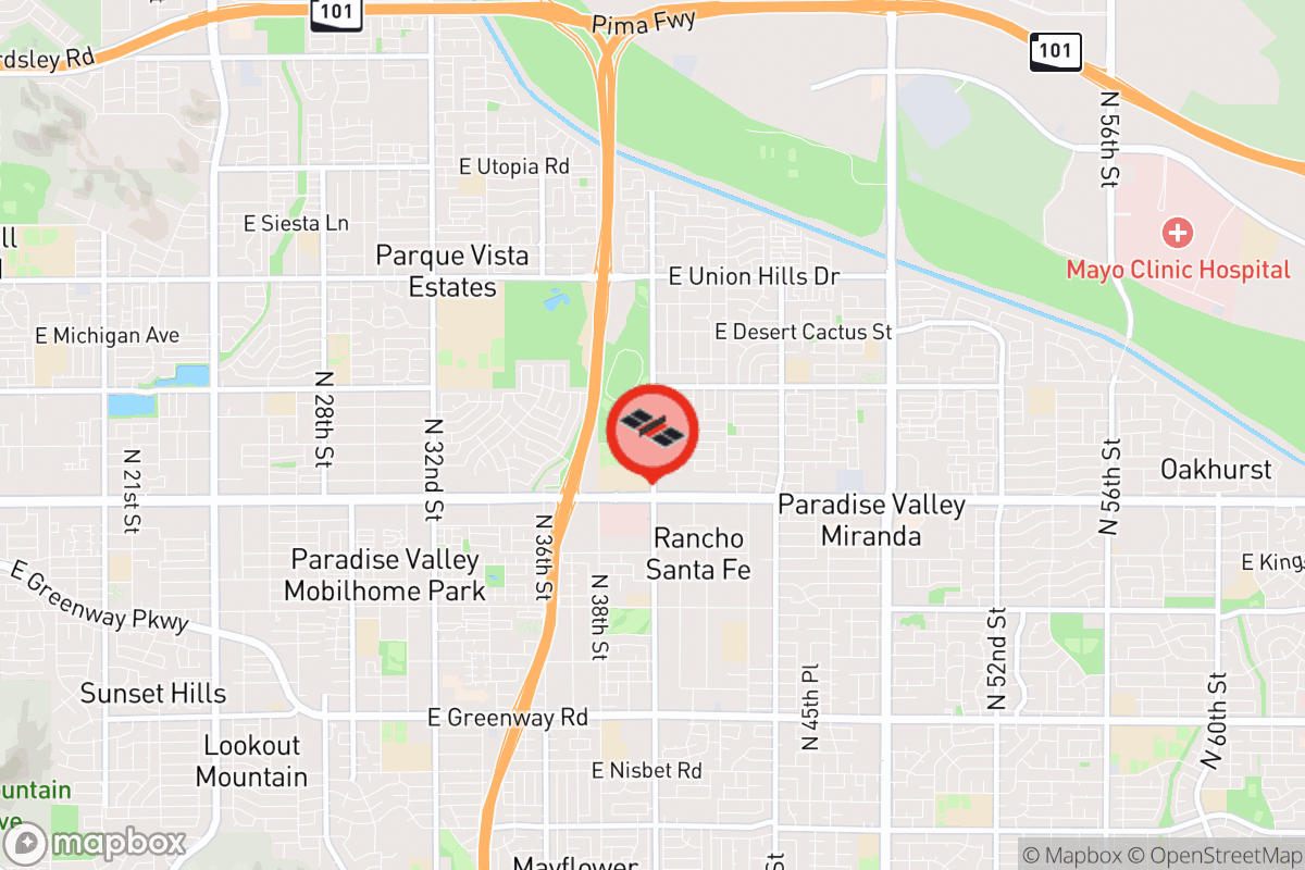 Static map screenshot of the place