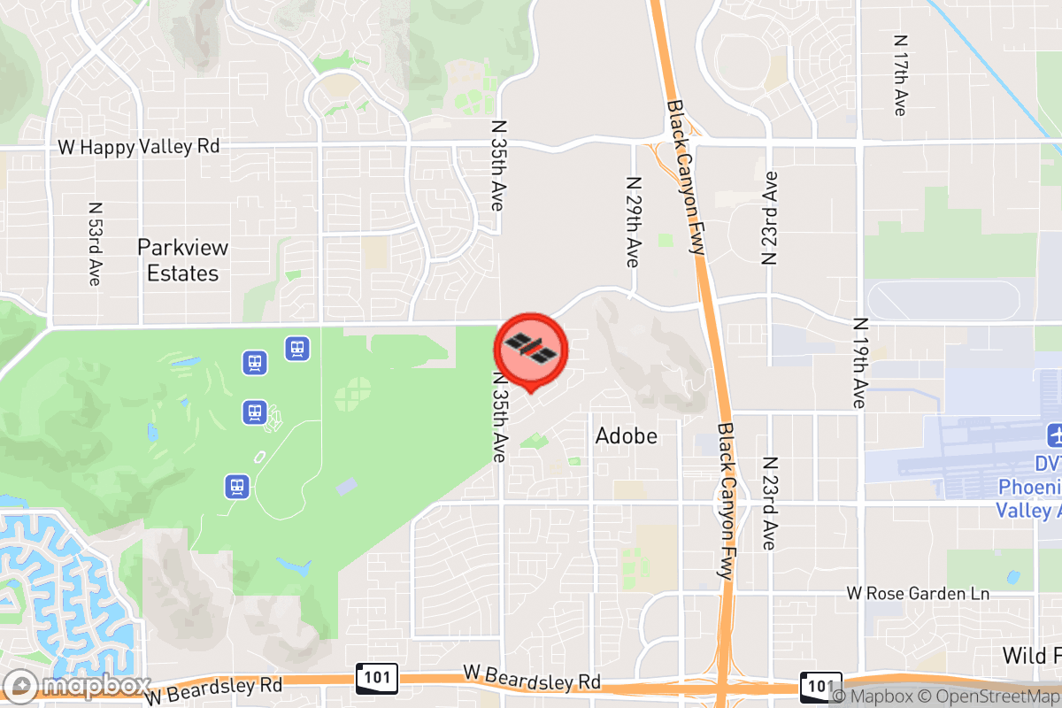 Static map screenshot of the place