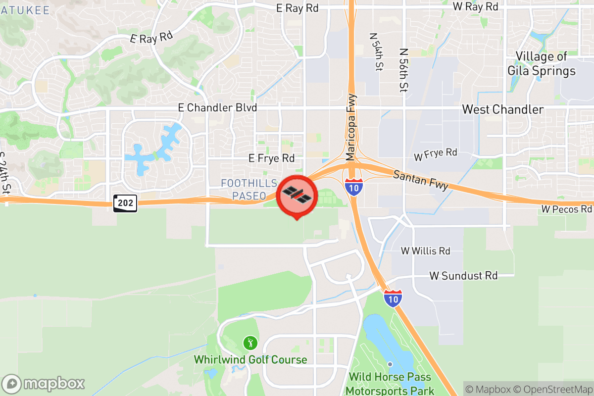 Static map screenshot of the place