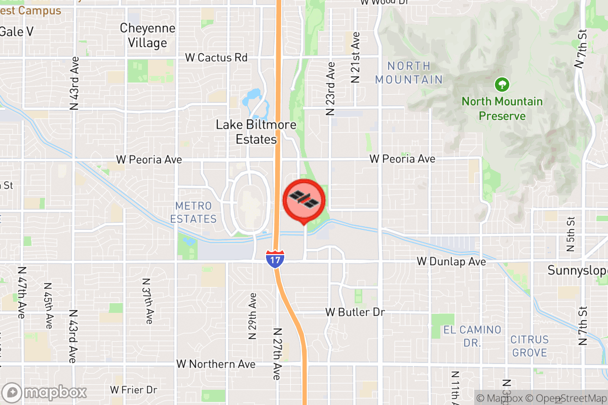 Static map screenshot of the place